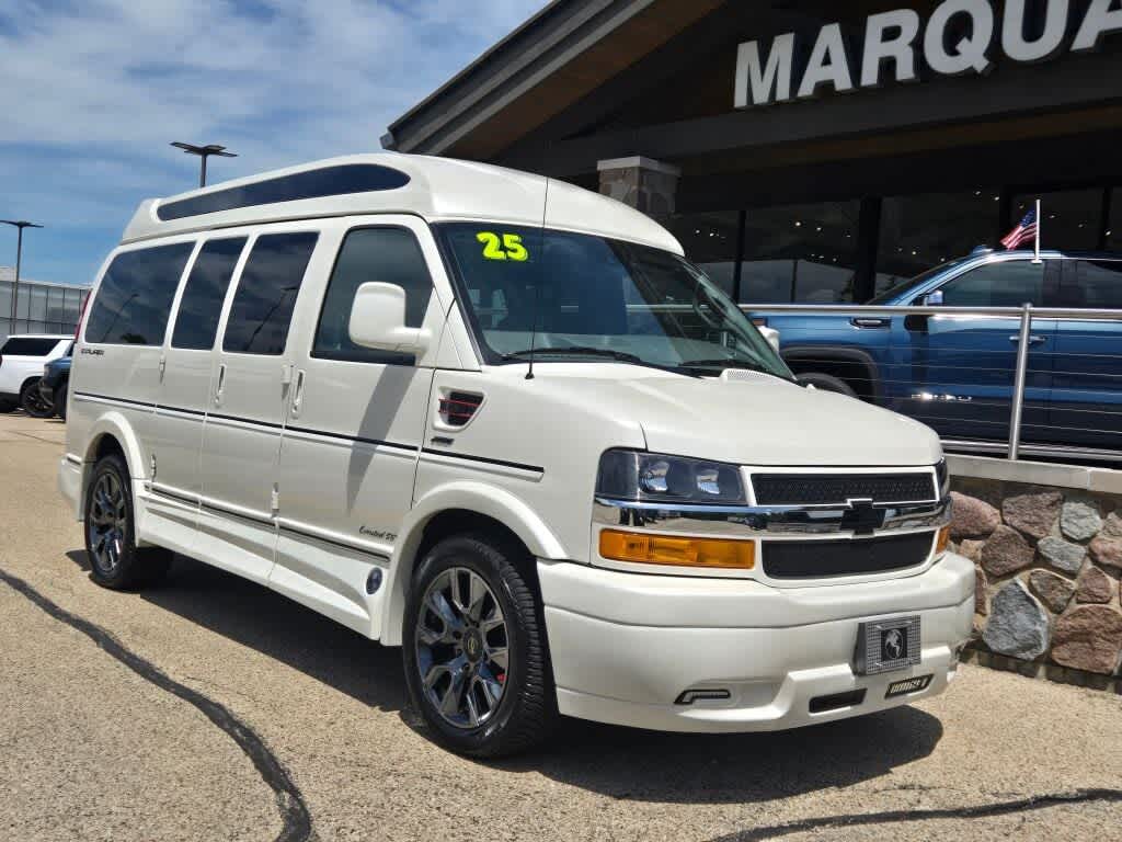 2025 Chevrolet Express Cargo — side profile view