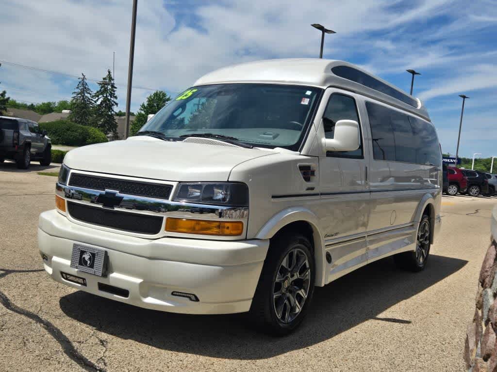 2025 Chevrolet Express Cargo — interior view