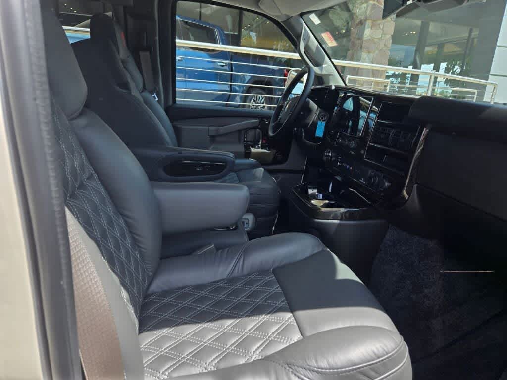 2025 Chevrolet Express Cargo — detail view