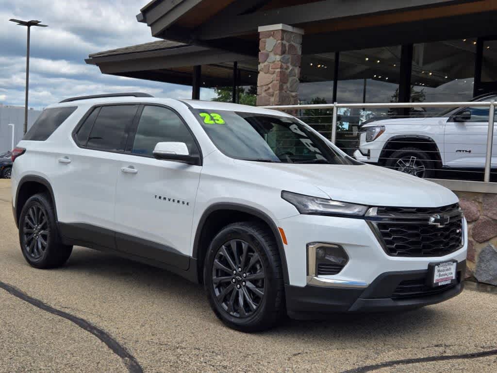2023 Chevrolet Traverse — side profile view