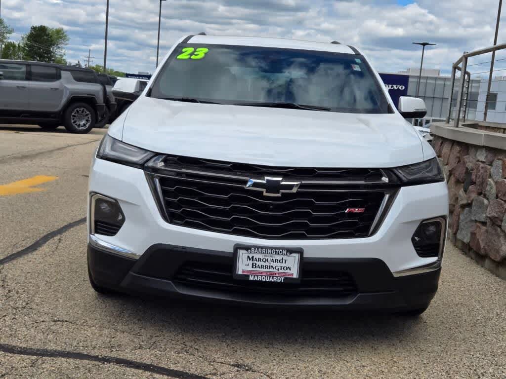 2023 Chevrolet Traverse — rear three-quarter view