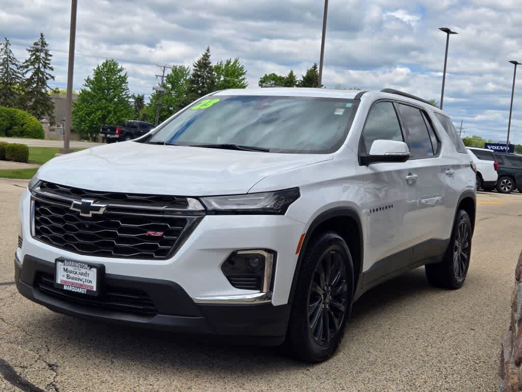 2023 Chevrolet Traverse — interior view