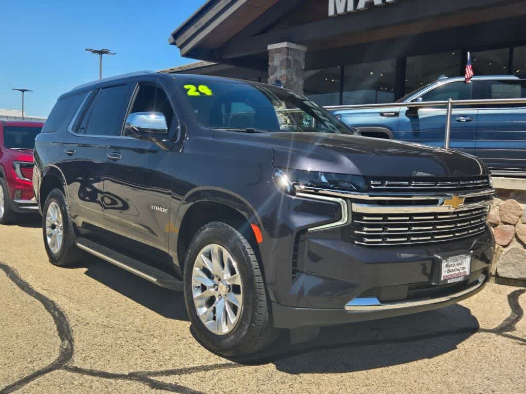 2024 Chevrolet Tahoe — side profile view