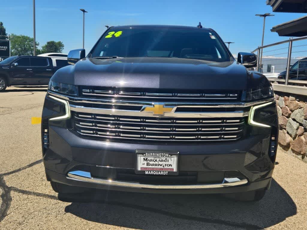 2024 Chevrolet Tahoe — rear three-quarter view