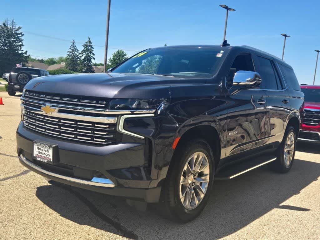 2024 Chevrolet Tahoe — interior view