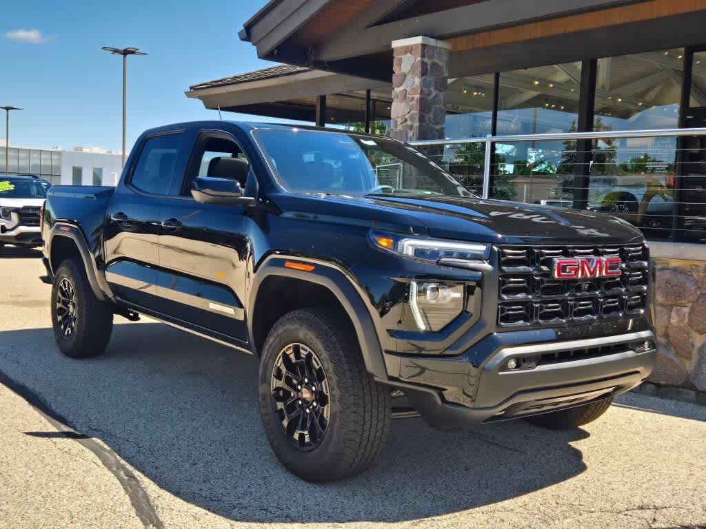 2026 GMC Canyon — side profile view