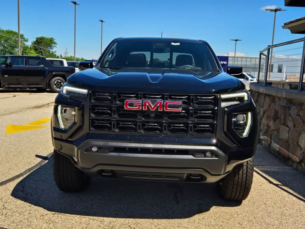 2026 GMC Canyon — rear three-quarter view