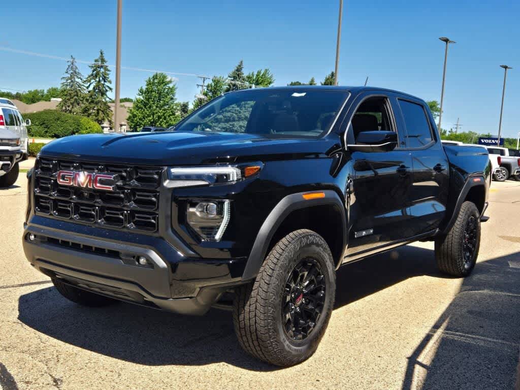 2026 GMC Canyon — interior view