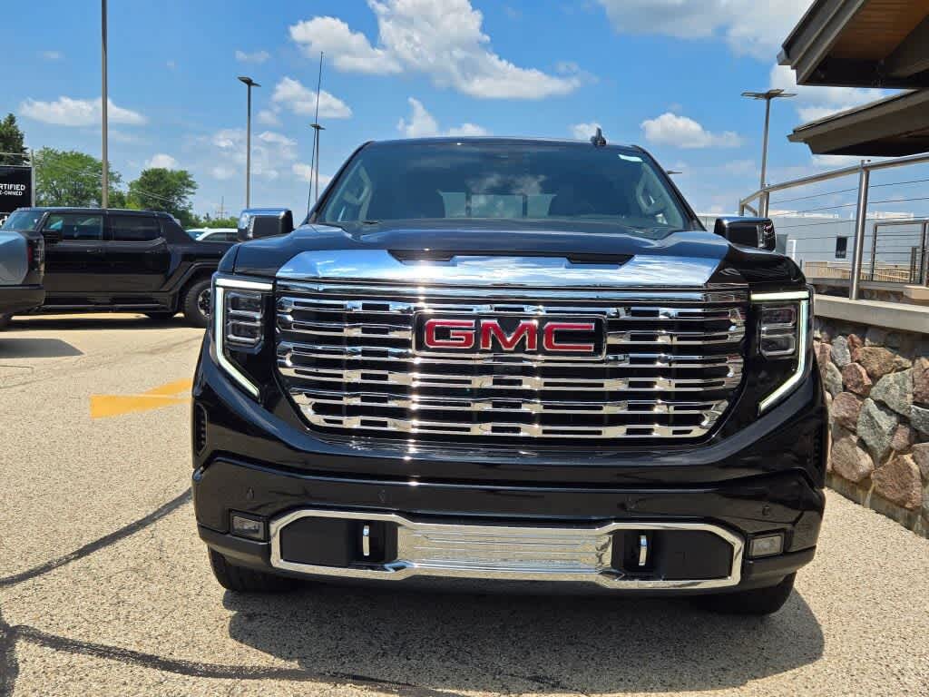 2026 GMC Sierra 1500 — rear three-quarter view