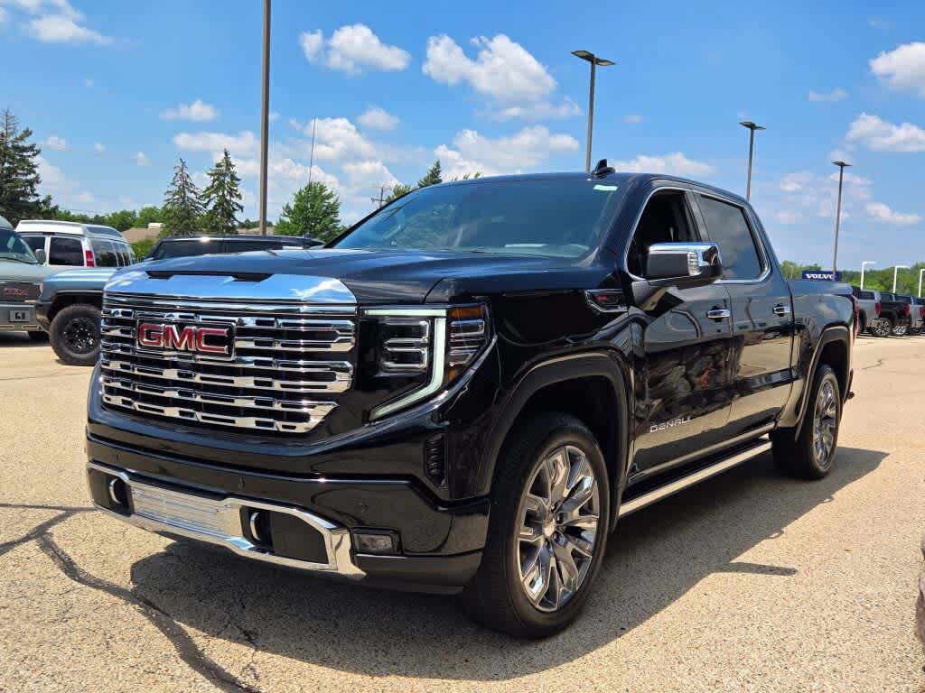 2026 GMC Sierra 1500 — interior view