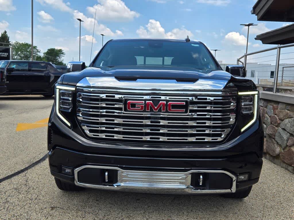 2026 GMC Sierra 1500 — rear three-quarter view