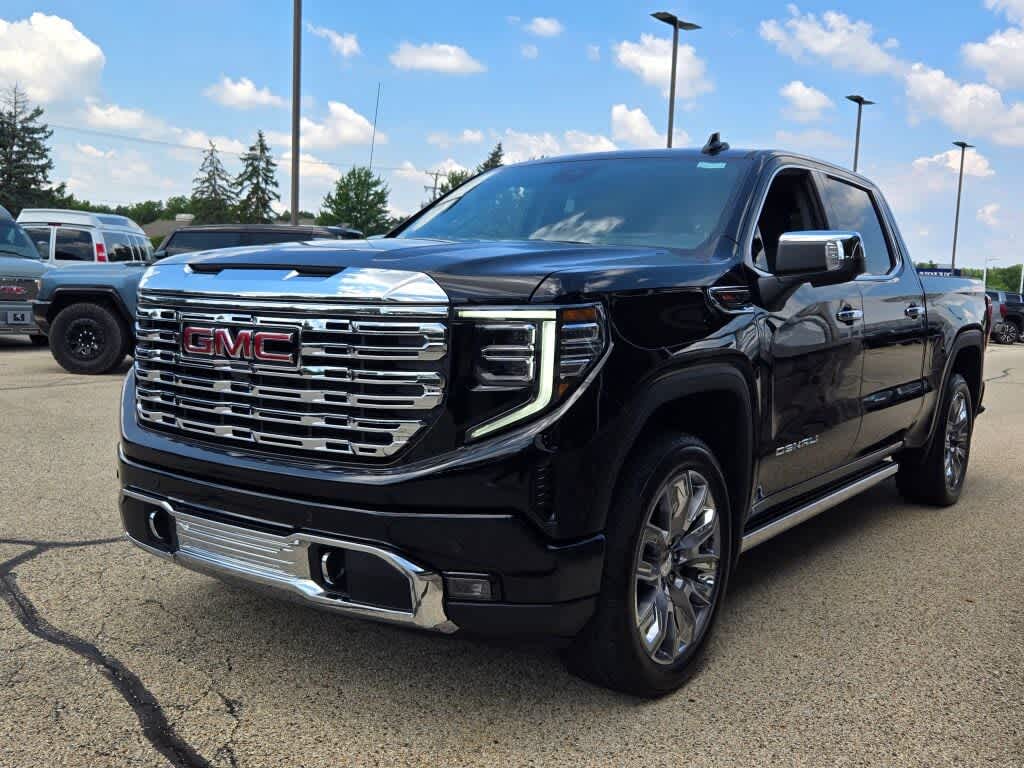 2026 GMC Sierra 1500 — interior view