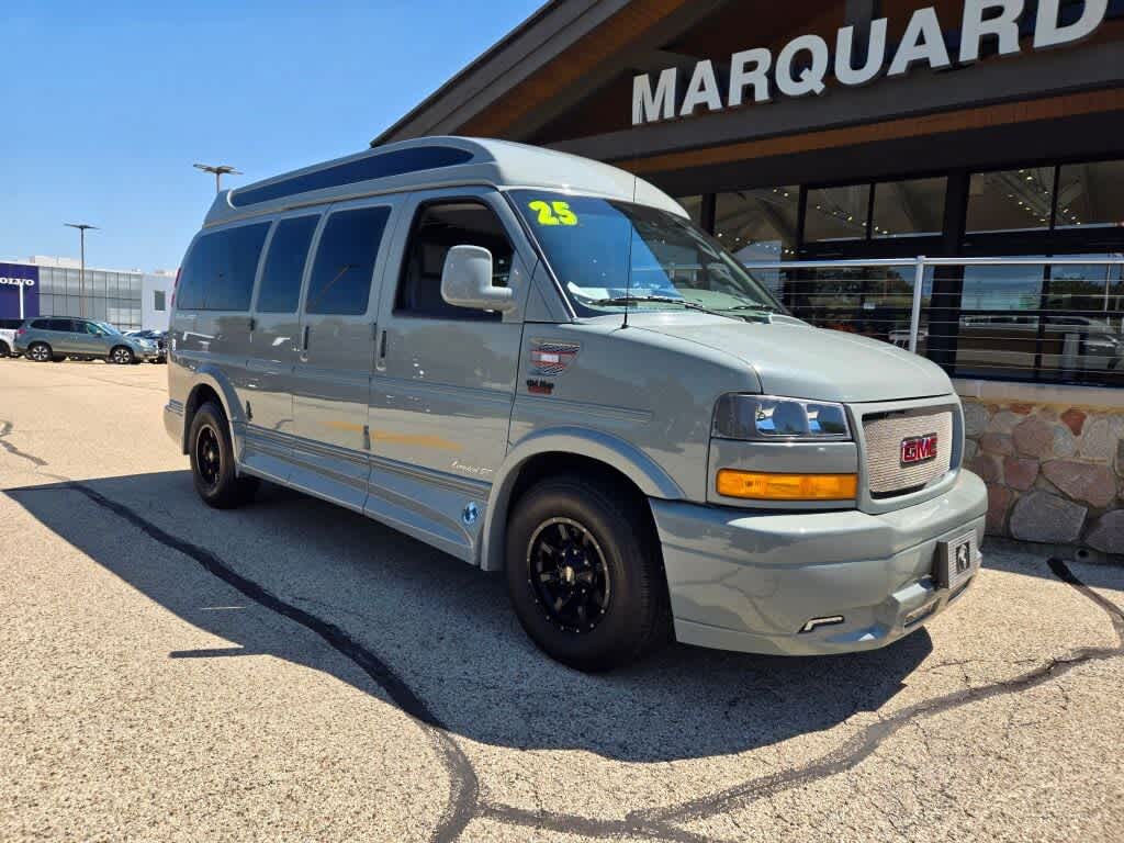 2025 GMC Savana Cargo — side profile view