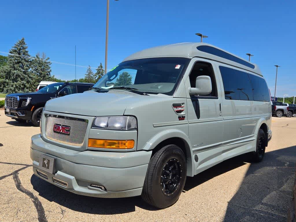 2025 GMC Savana Cargo — interior view