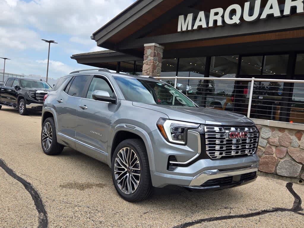 2026 GMC Terrain — side profile view