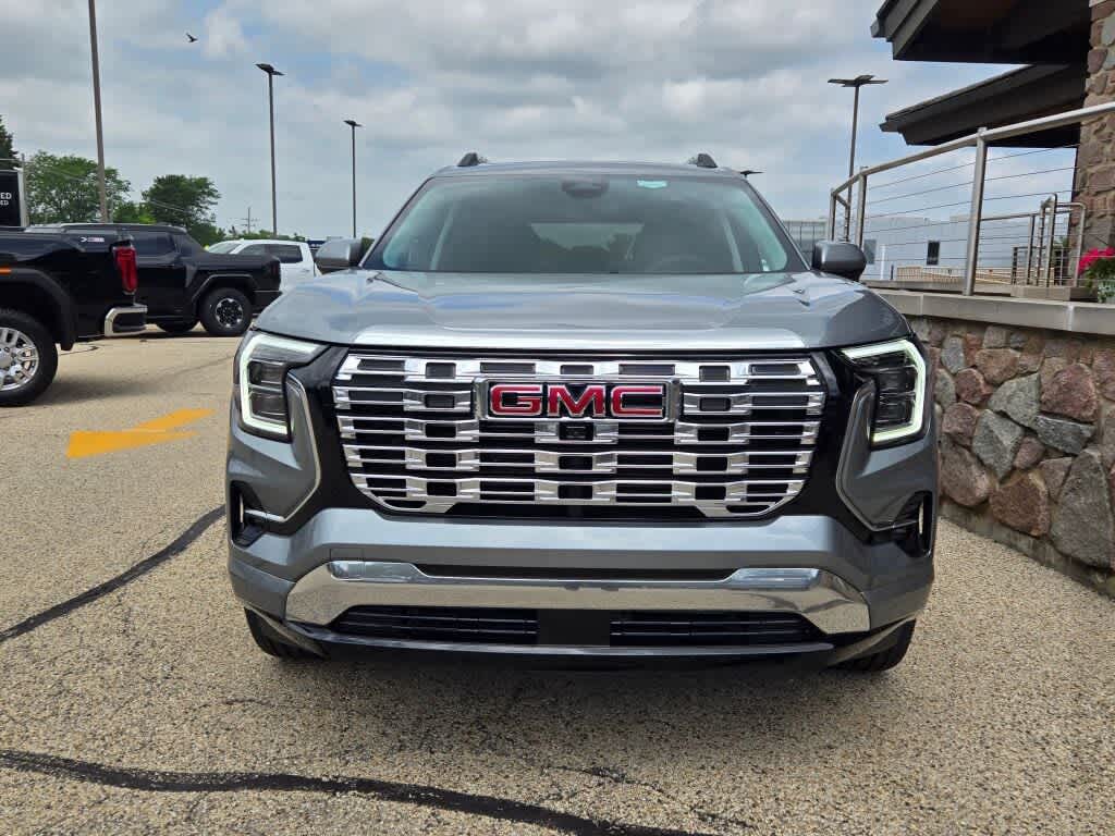 2026 GMC Terrain — rear three-quarter view