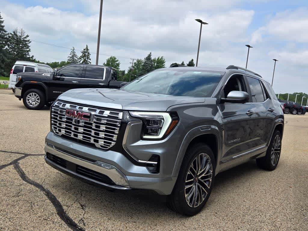 2026 GMC Terrain — interior view