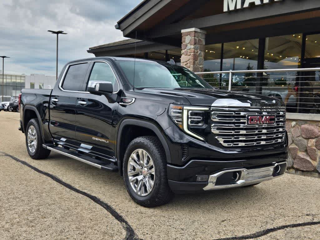 2026 GMC Sierra 1500 — side profile view