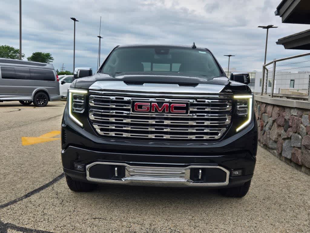 2026 GMC Sierra 1500 — rear three-quarter view