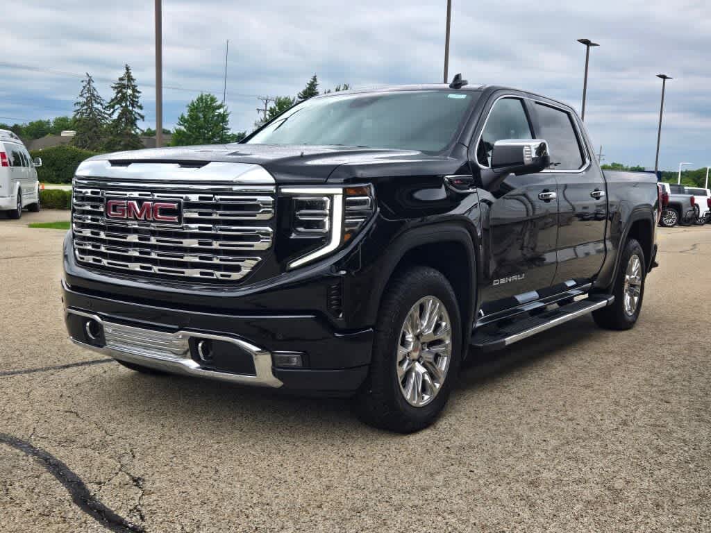 2026 GMC Sierra 1500 — interior view