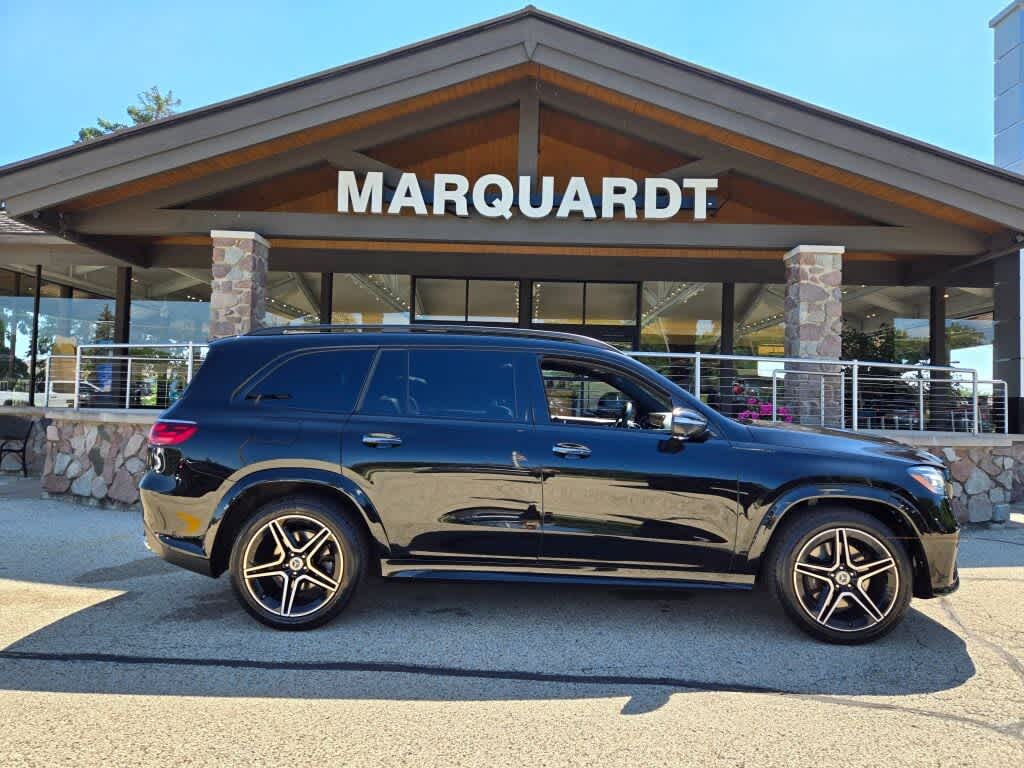2024 Mercedes-Benz GLS 450