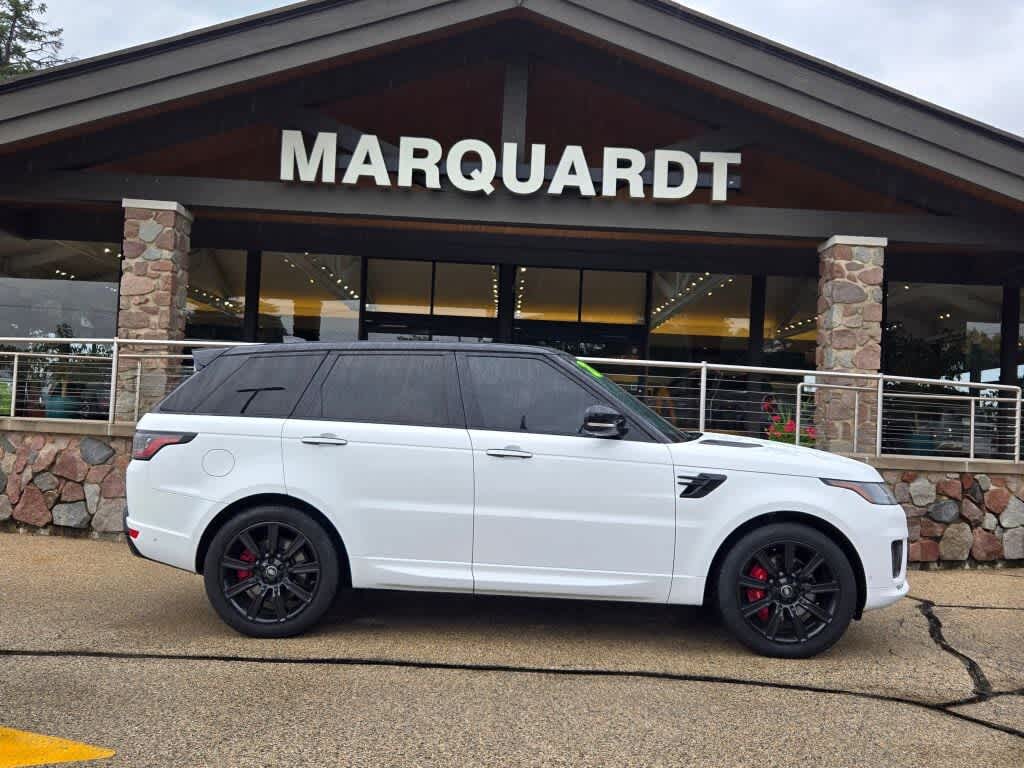 2021 Land Rover Range Rover Sport